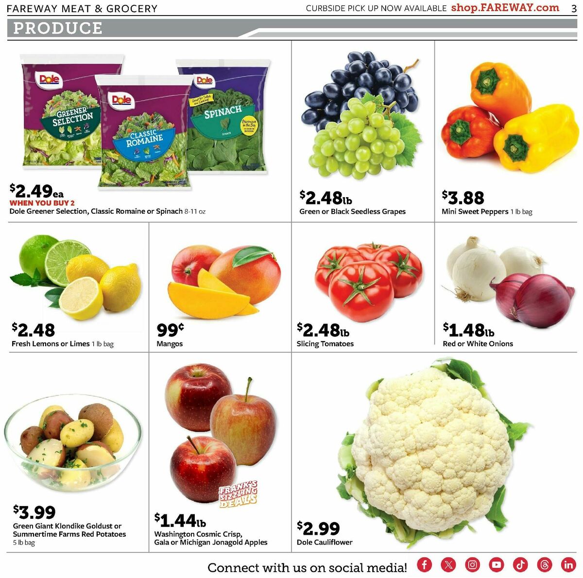 Fareway Weekly Ad from March 9