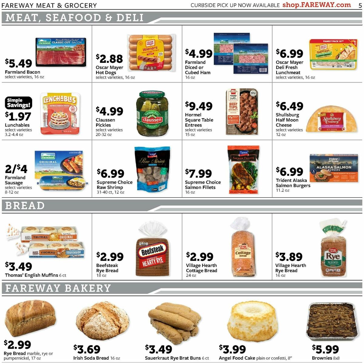 Fareway Weekly Ad from March 9