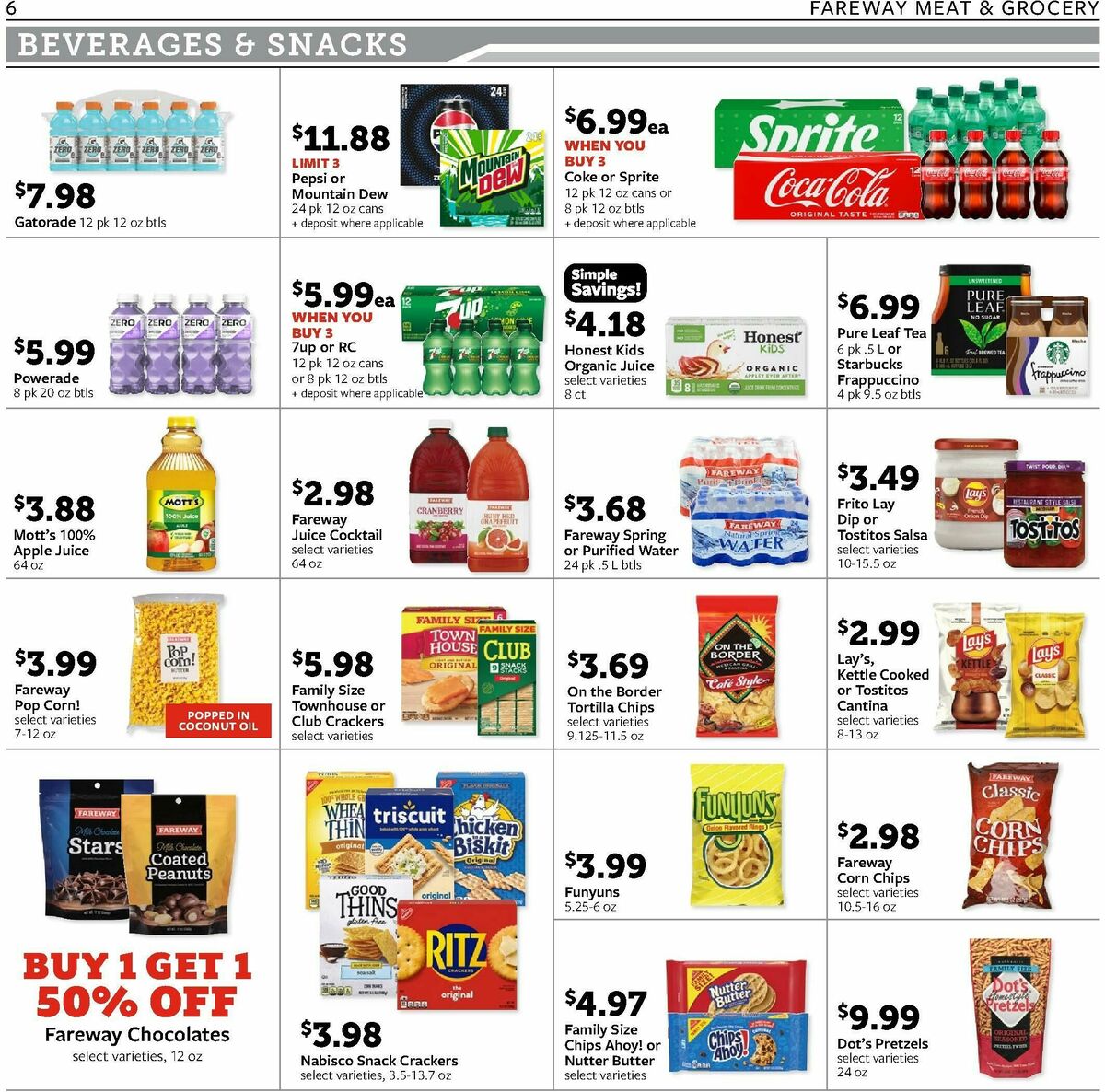 Fareway Weekly Ad from March 9