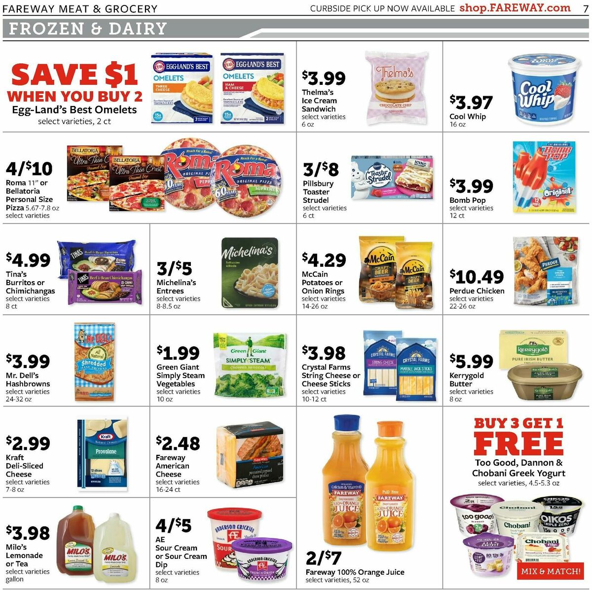 Fareway Weekly Ad from March 9