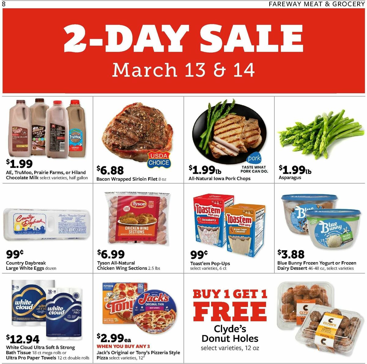 Fareway Weekly Ad from March 9