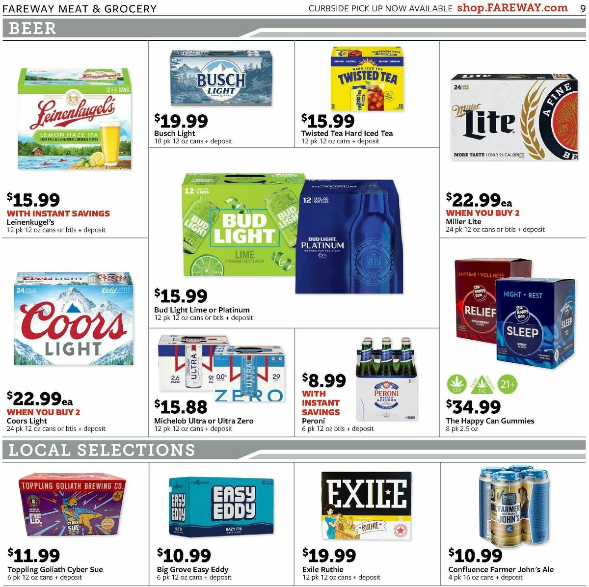 Fareway Weekly Ad from March 9