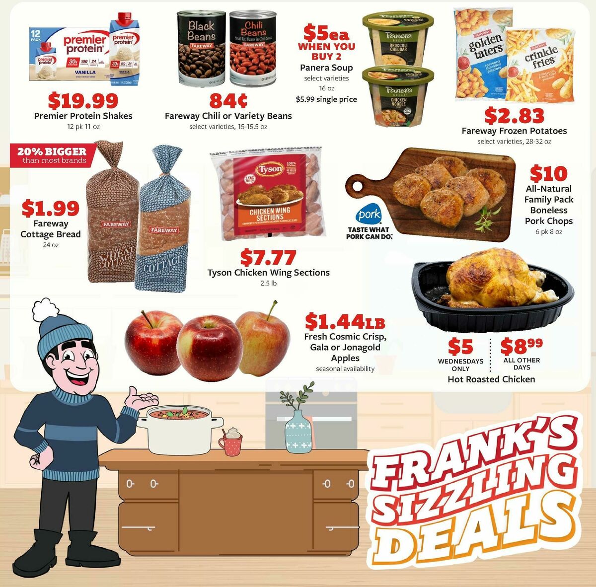 Fareway Weekly Ad from March 16