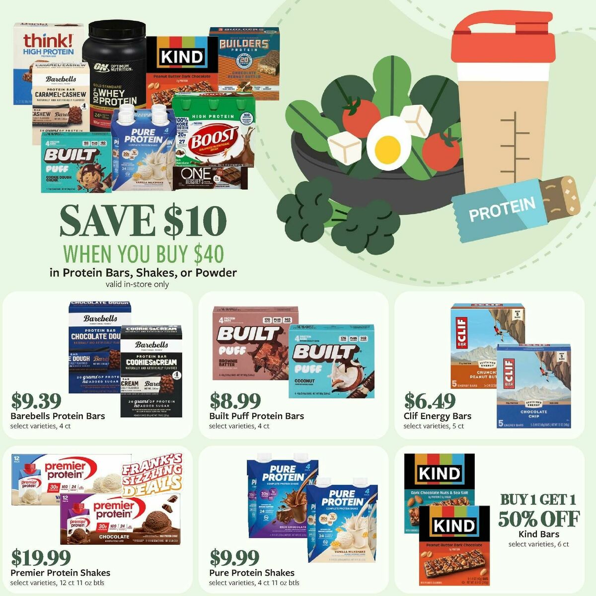 Fareway Weekly Ad from March 16