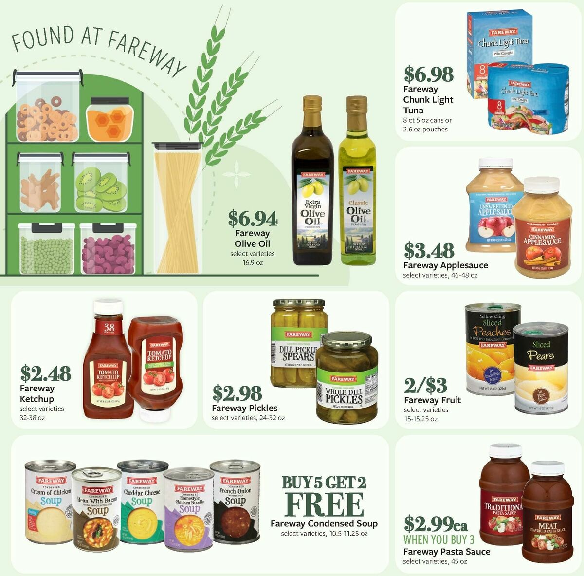 Fareway Weekly Ad from March 16