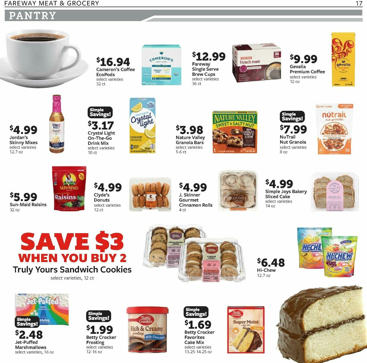 Fareway Weekly Ad from March 16