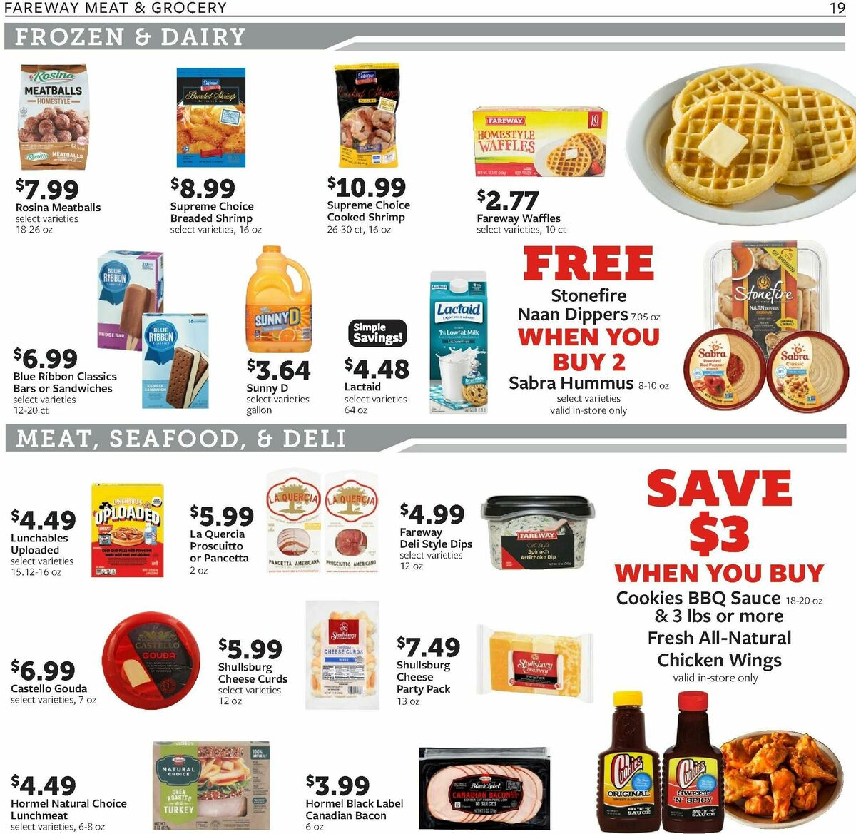 Fareway Weekly Ad from March 16