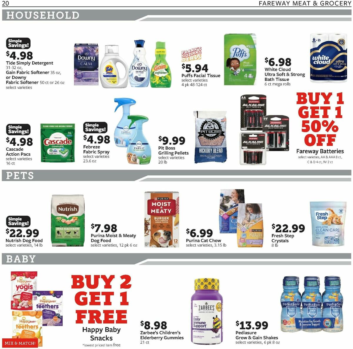 Fareway Weekly Ad from March 16