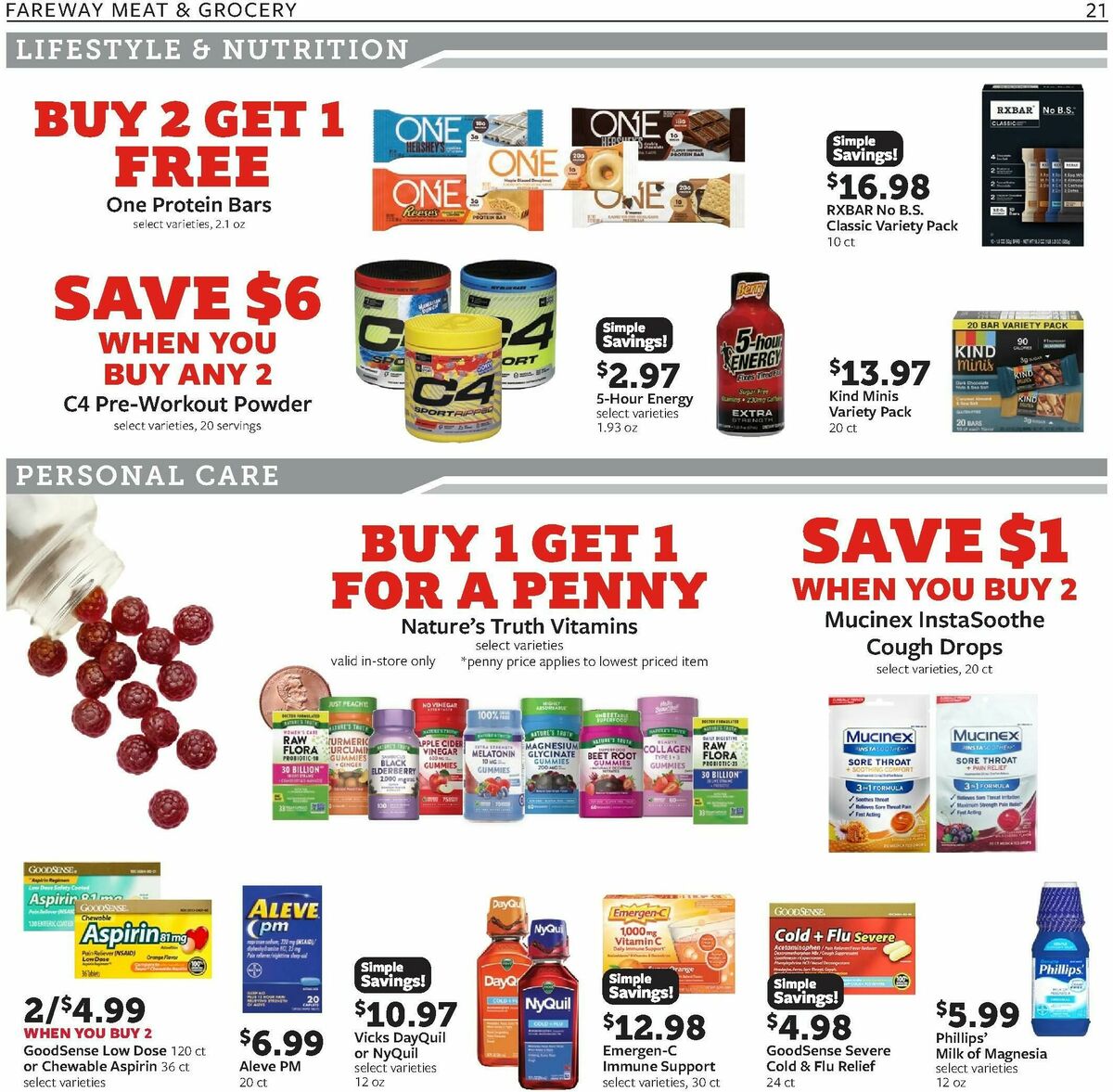 Fareway Weekly Ad from March 16
