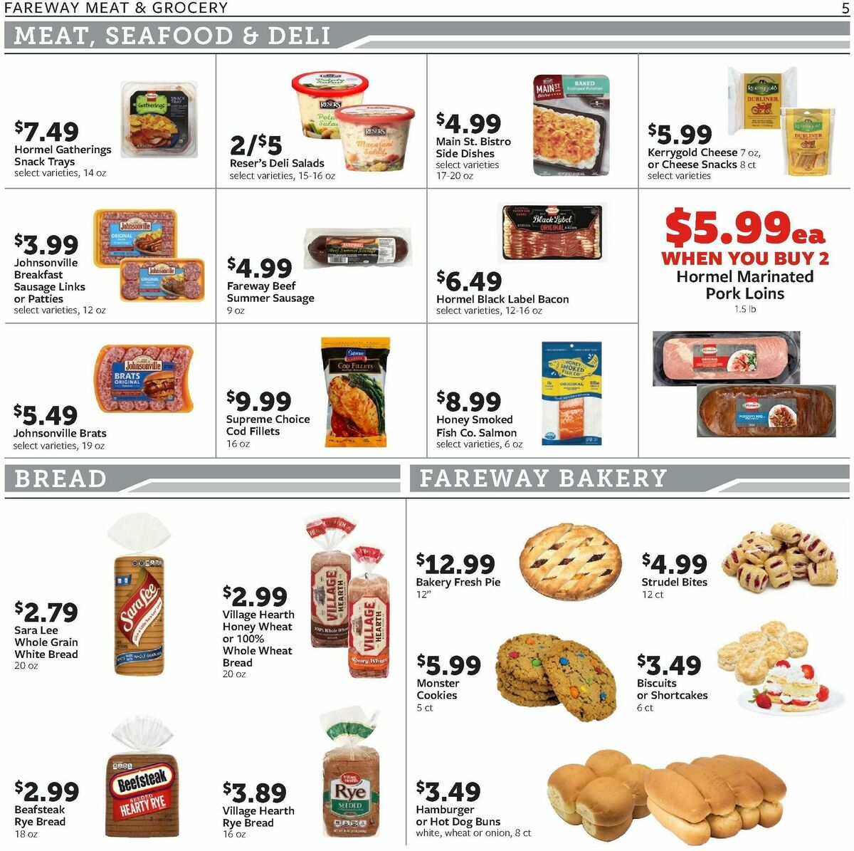Fareway Weekly Ad from March 16
