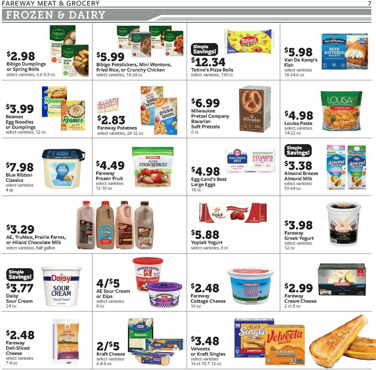 Fareway Weekly Ad from March 16