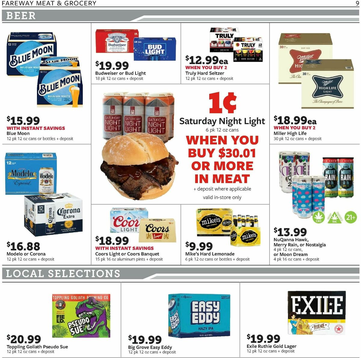Fareway Weekly Ad from March 16