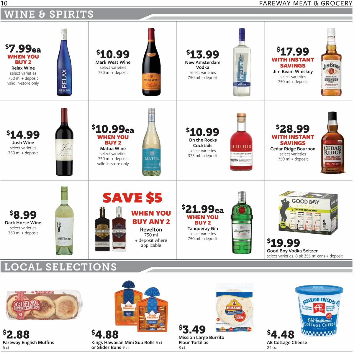 Fareway Weekly Ad from March 23