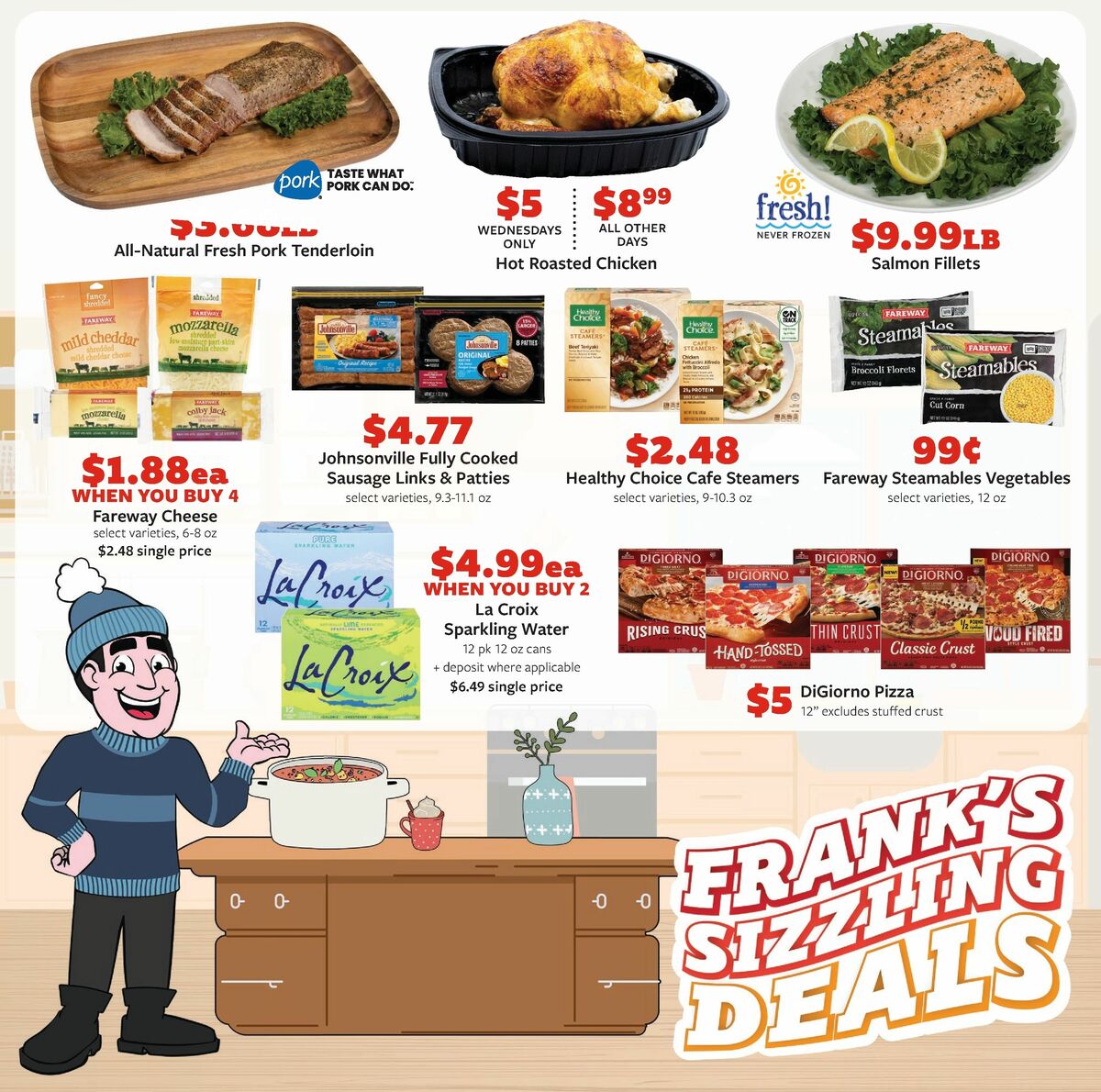 Fareway Weekly Ad from March 23