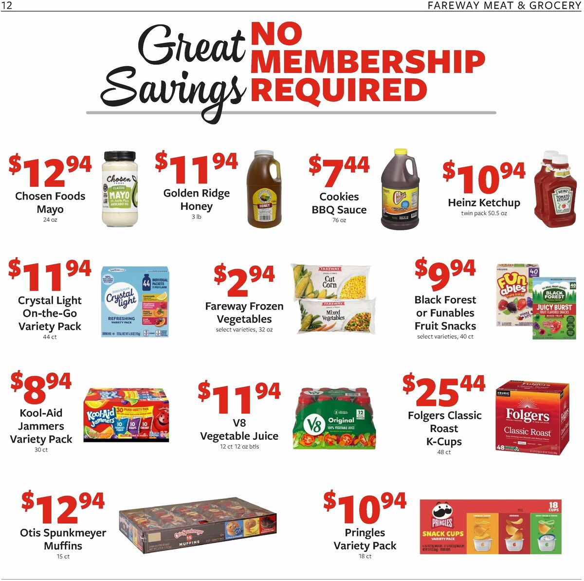 Fareway Weekly Ad from March 23