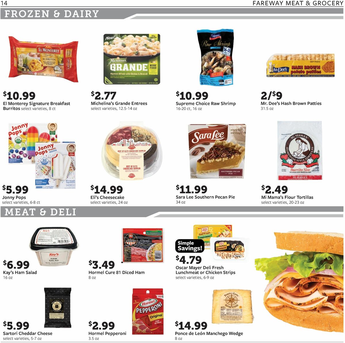 Fareway Weekly Ad from March 23