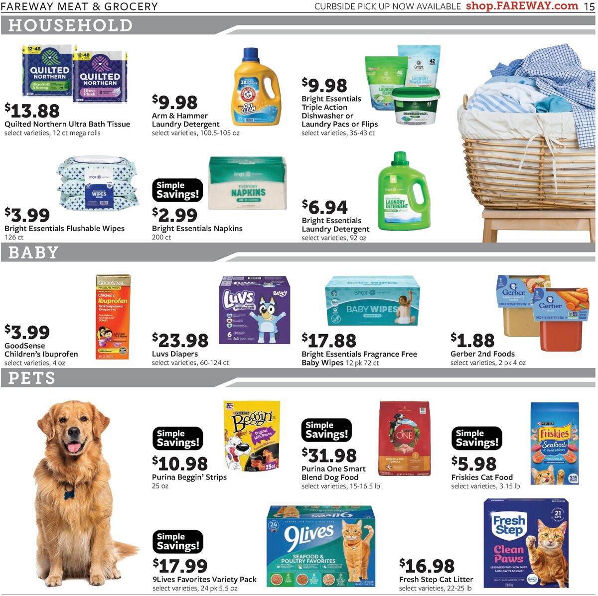 Fareway Weekly Ad from March 23