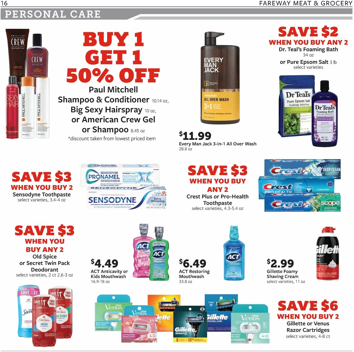 Fareway Weekly Ad from March 23