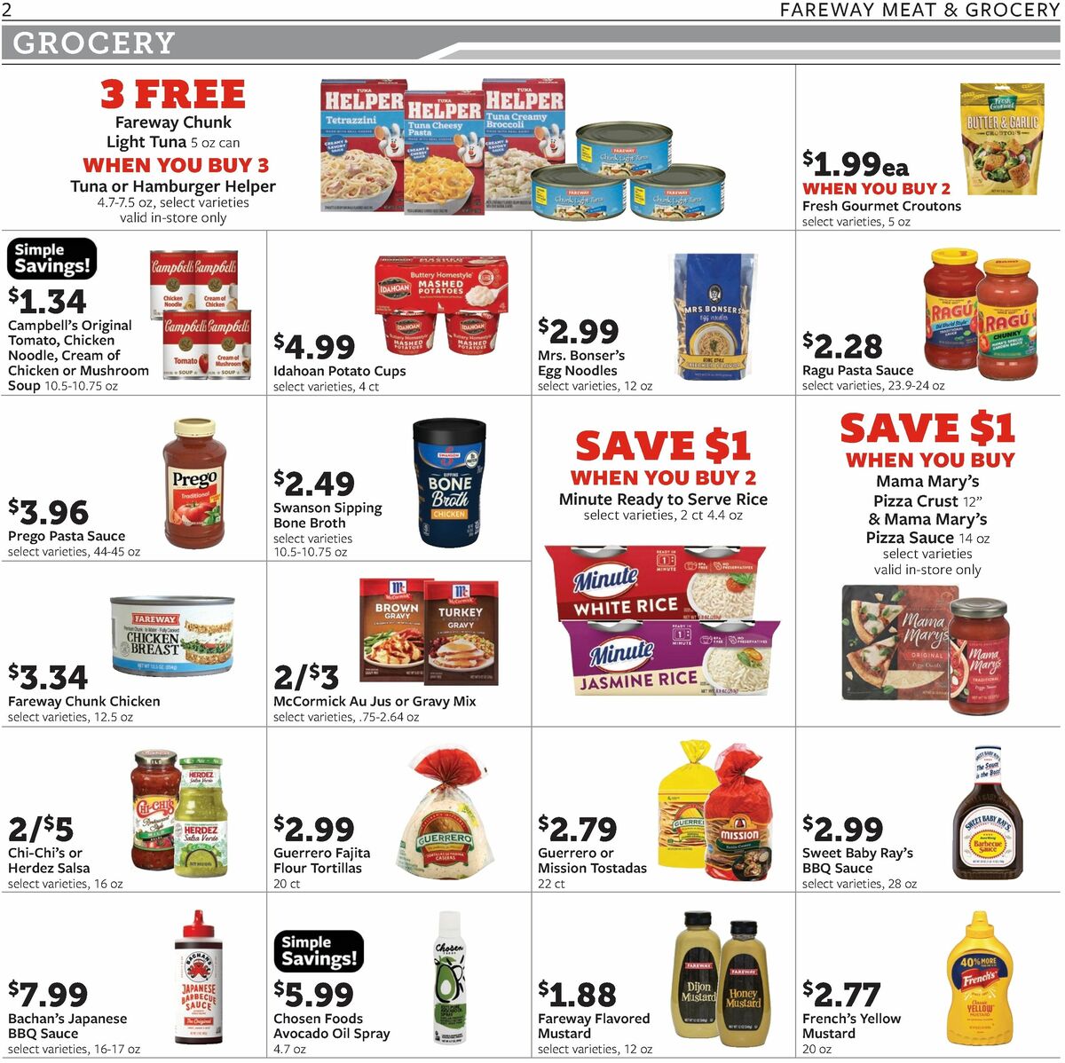 Fareway Weekly Ad from March 23