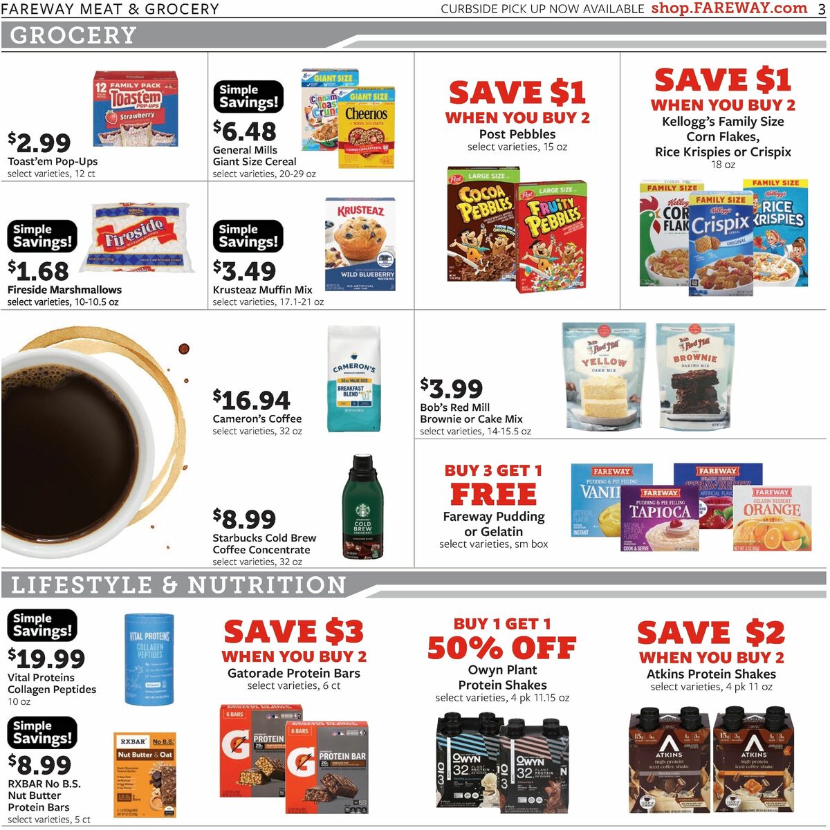 Fareway Weekly Ad from March 23