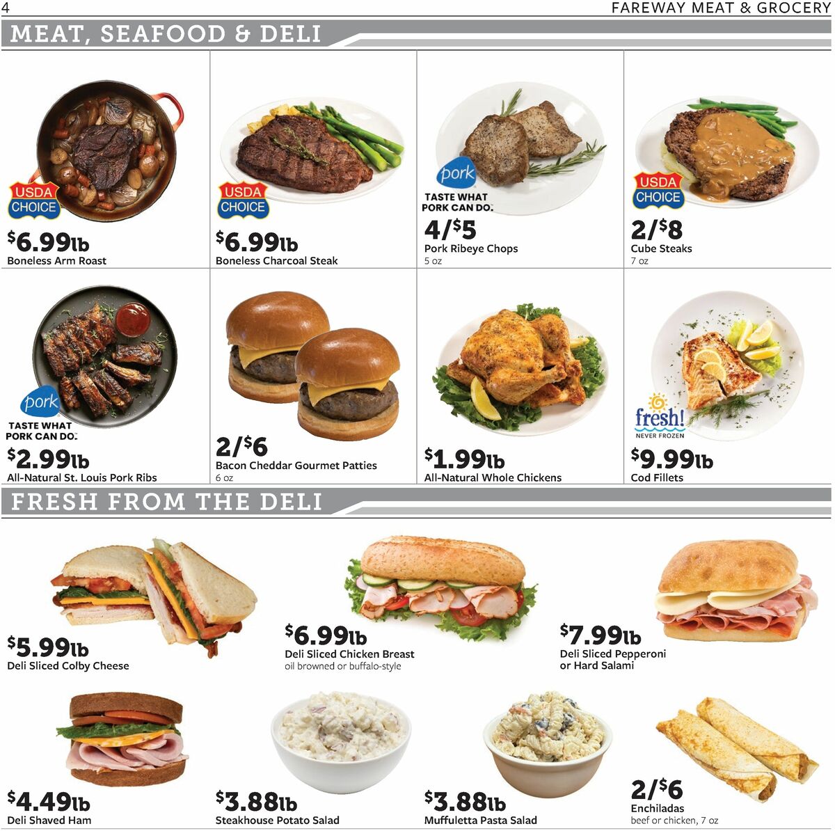 Fareway Weekly Ad from March 23