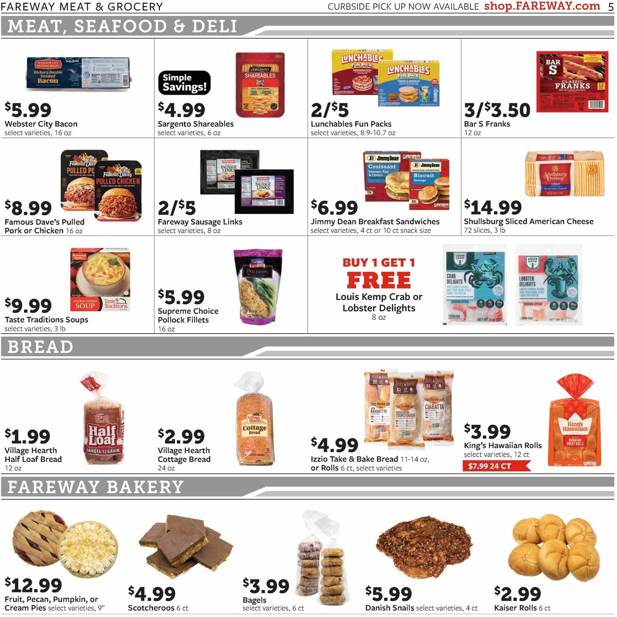 Fareway Weekly Ad from March 23