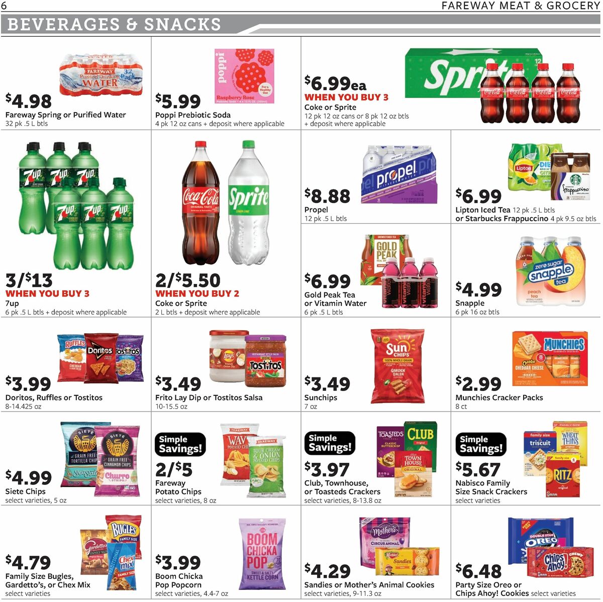 Fareway Weekly Ad from March 23