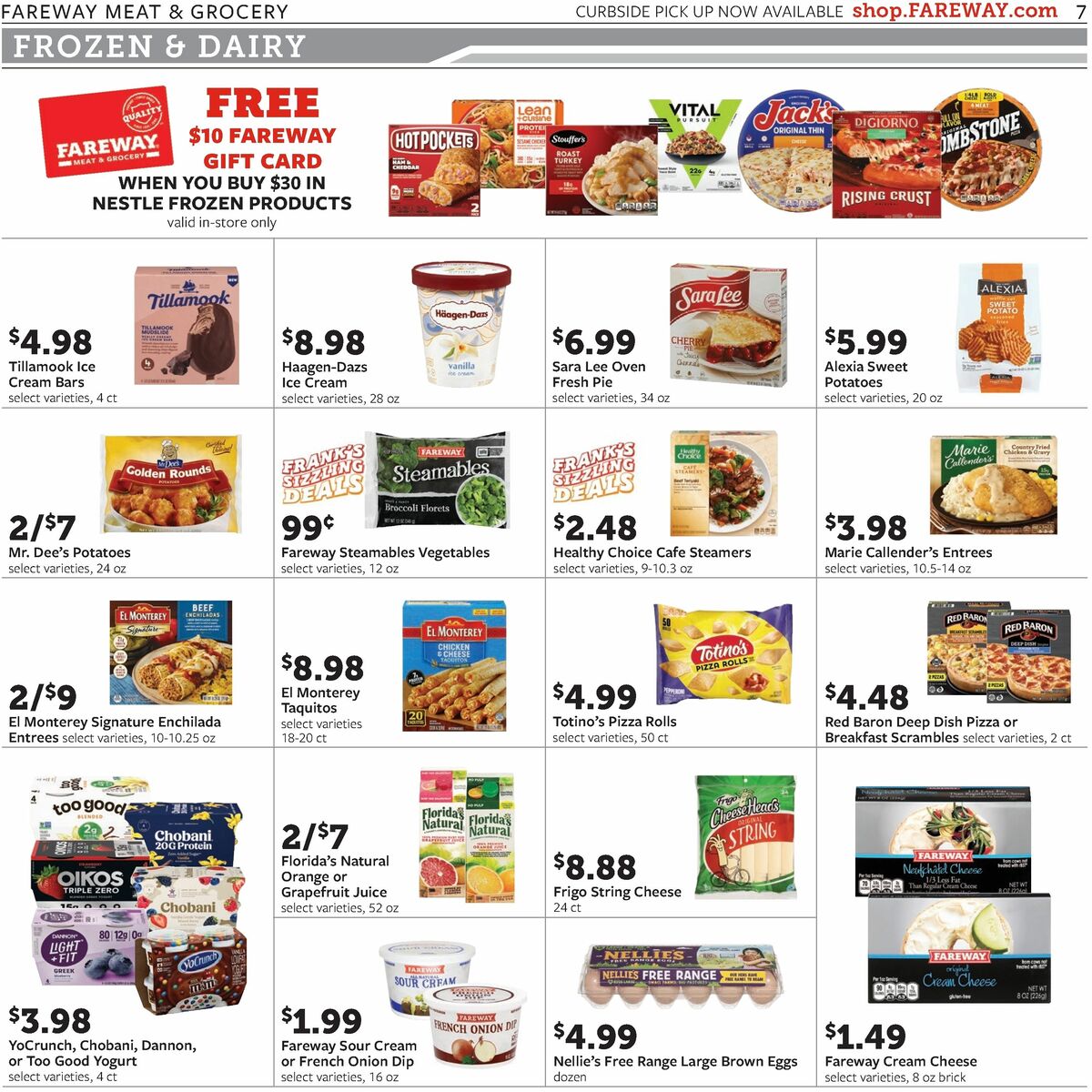 Fareway Weekly Ad from March 23