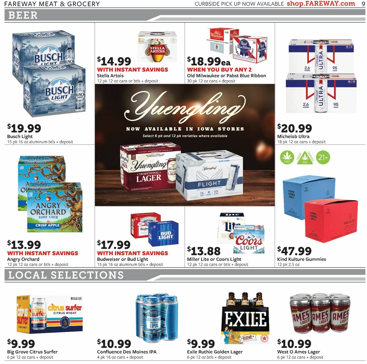 Fareway Weekly Ad from March 23