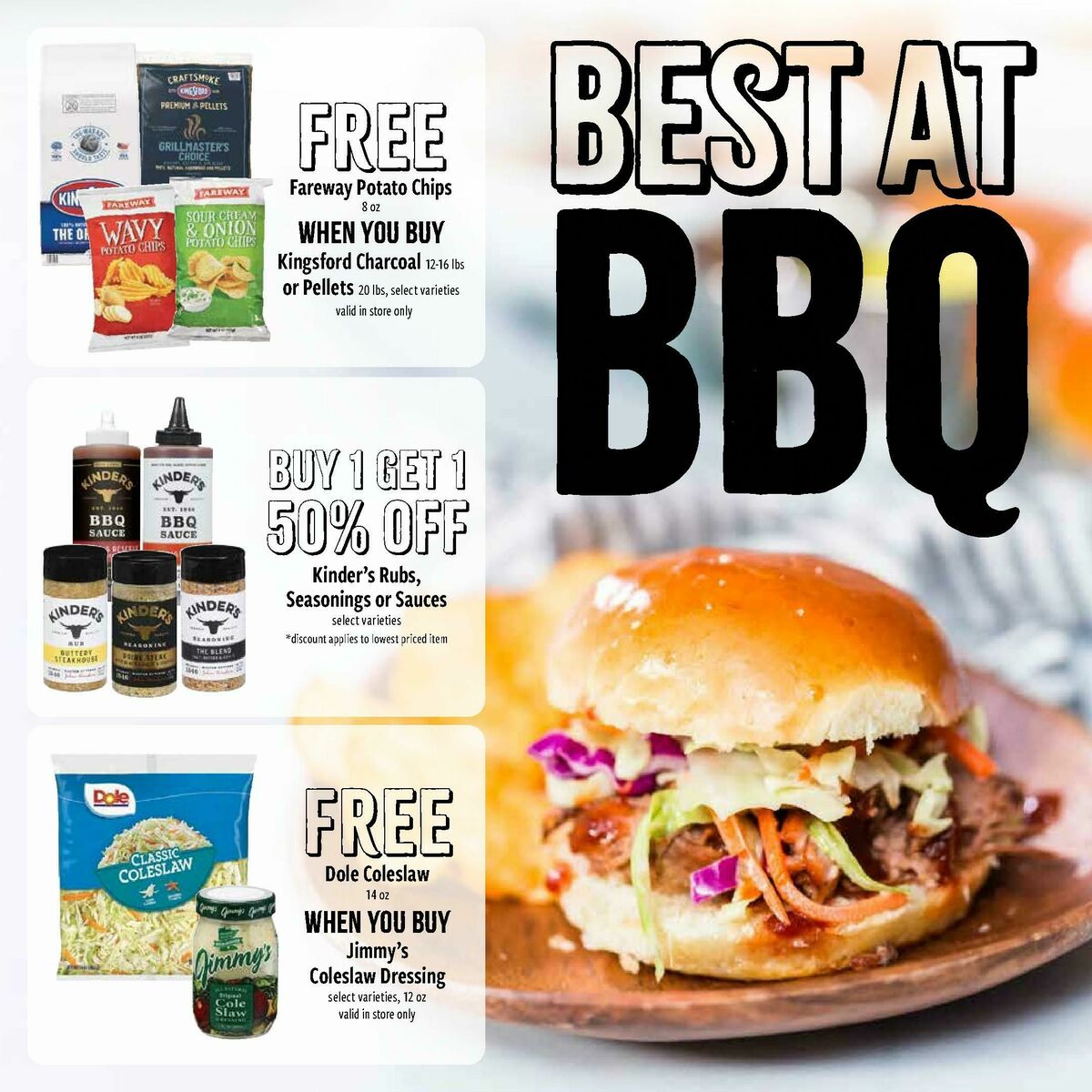 Fareway Weekly Ad from March 30