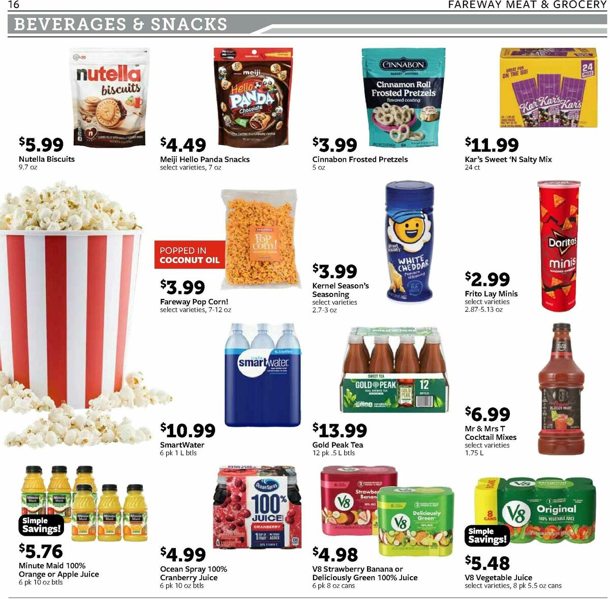 Fareway Weekly Ad from March 30