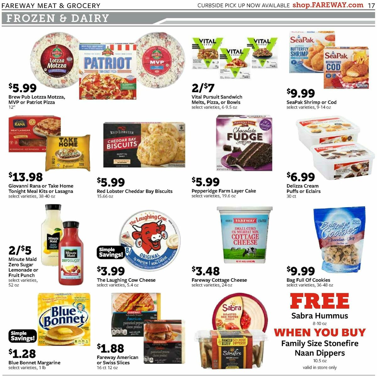 Fareway Weekly Ad from March 30