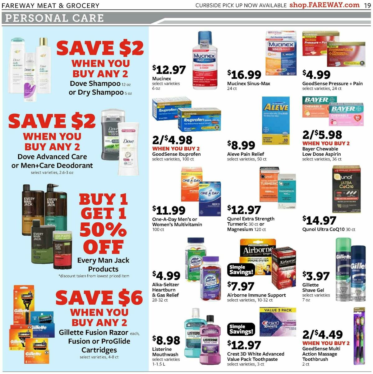 Fareway Weekly Ad from March 30