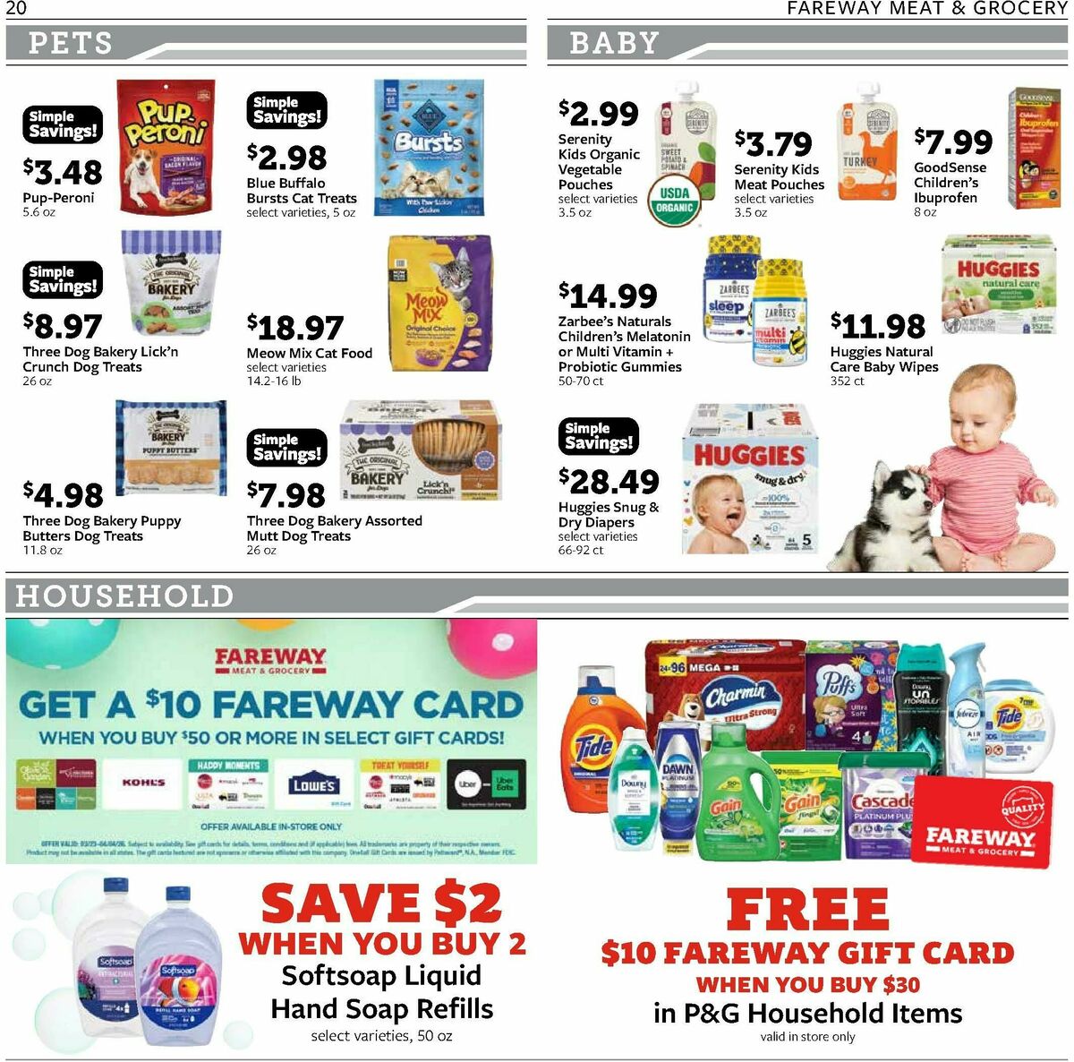Fareway Weekly Ad from March 30