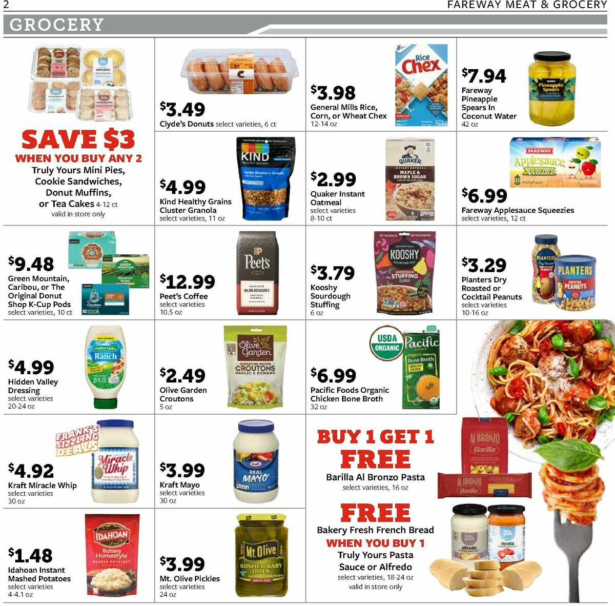 Fareway Weekly Ad from March 30