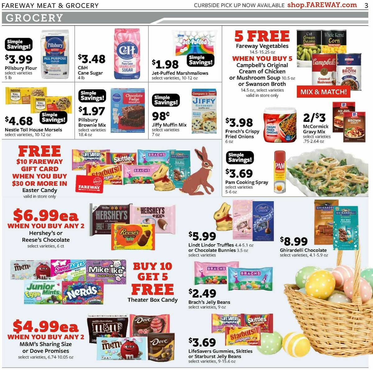 Fareway Weekly Ad from March 30