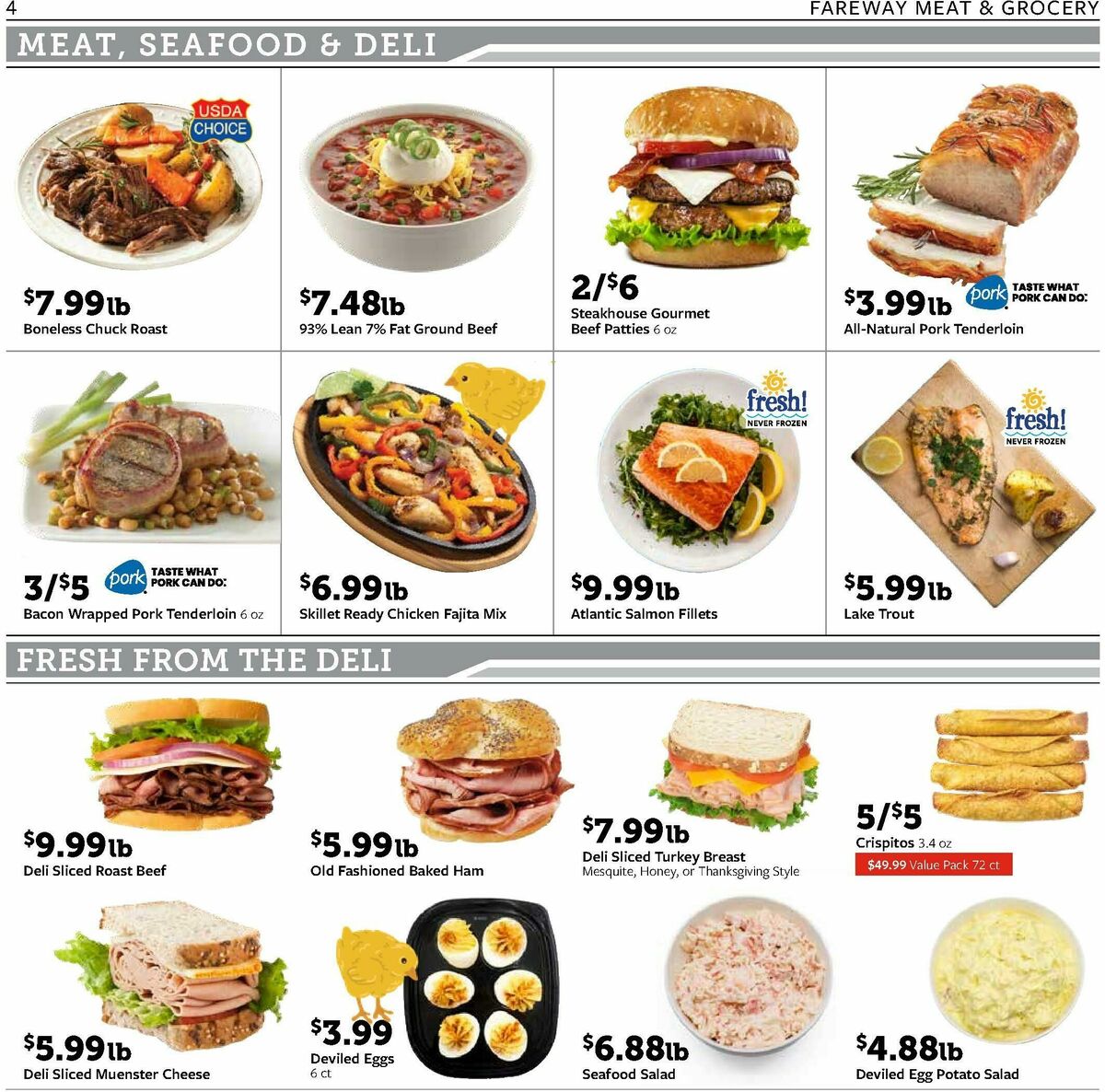Fareway Weekly Ad from March 30