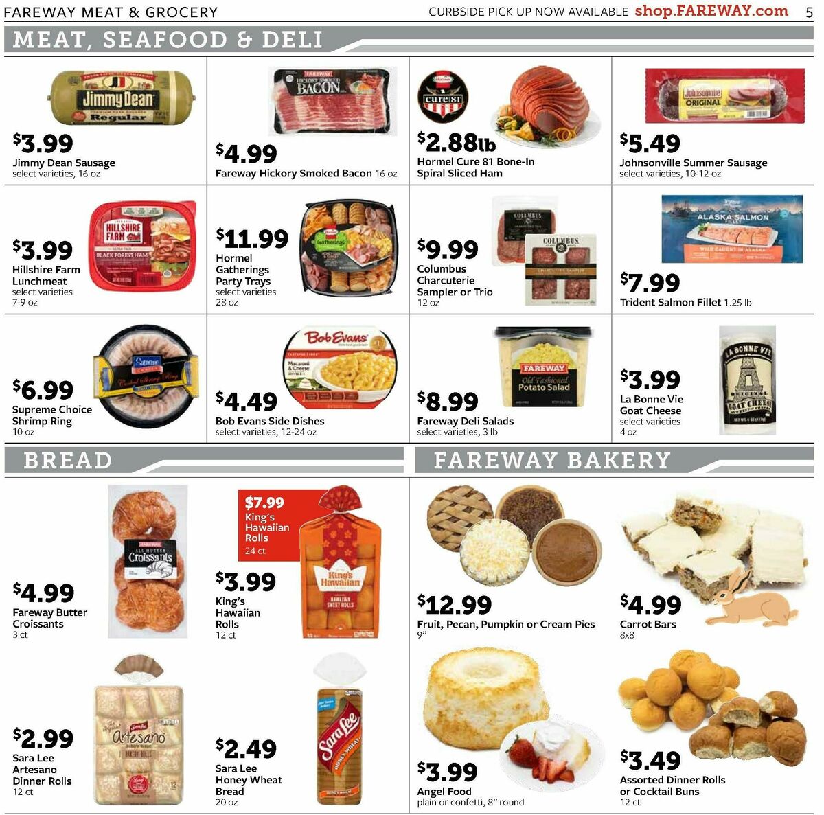 Fareway Weekly Ad from March 30