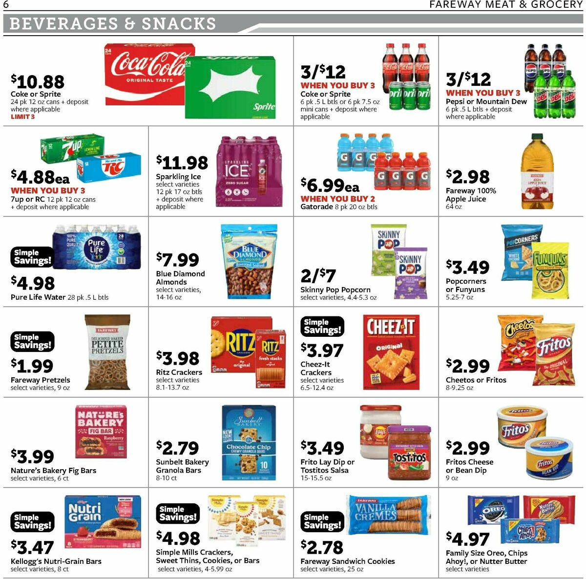 Fareway Weekly Ad from March 30