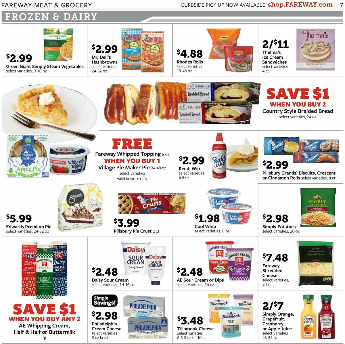 Fareway Weekly Ad from March 30