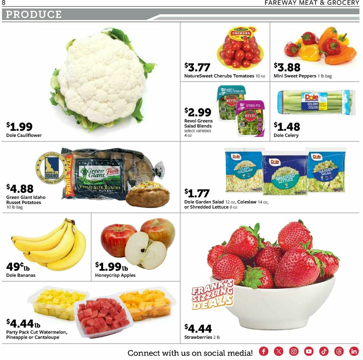 Fareway Weekly Ad from March 30