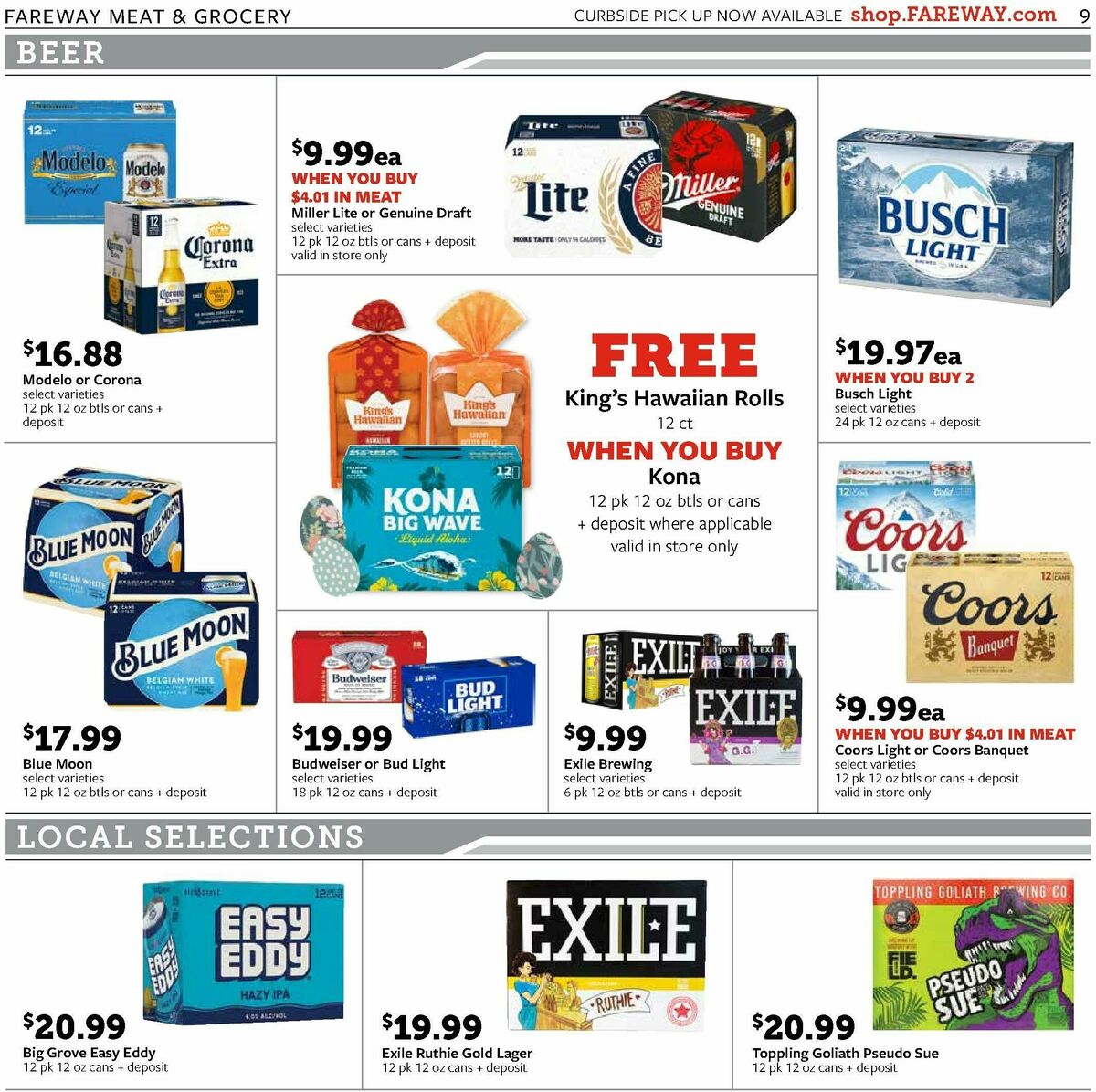 Fareway Weekly Ad from March 30