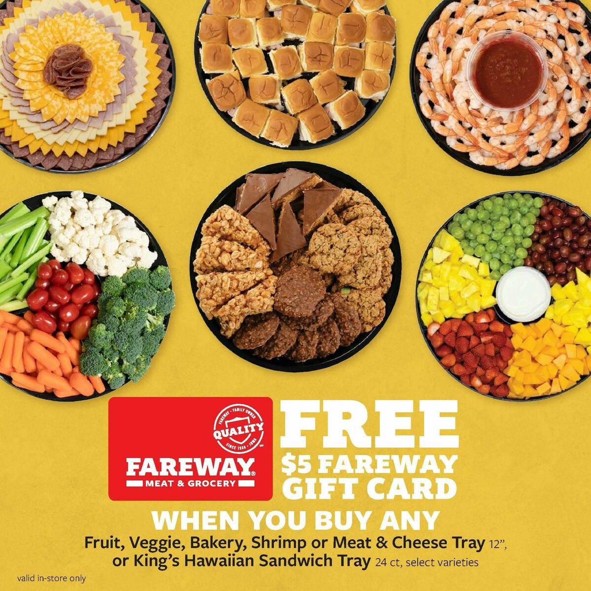 Fareway Monthly Ad Weekly Ad from March 30