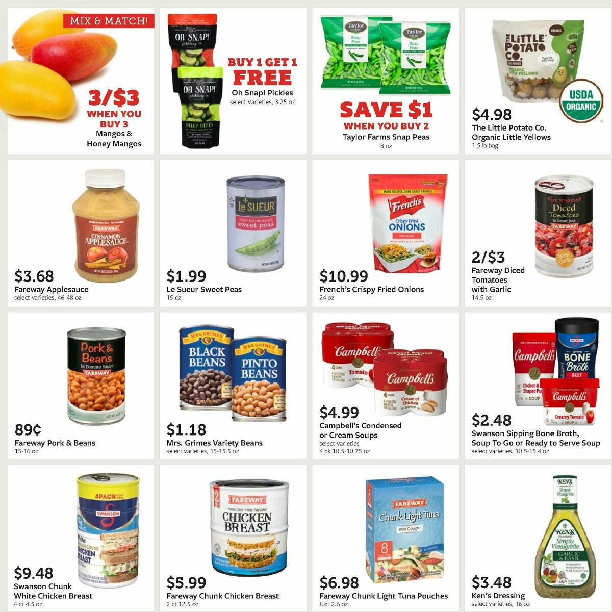 Fareway Monthly Ad Weekly Ad from March 30
