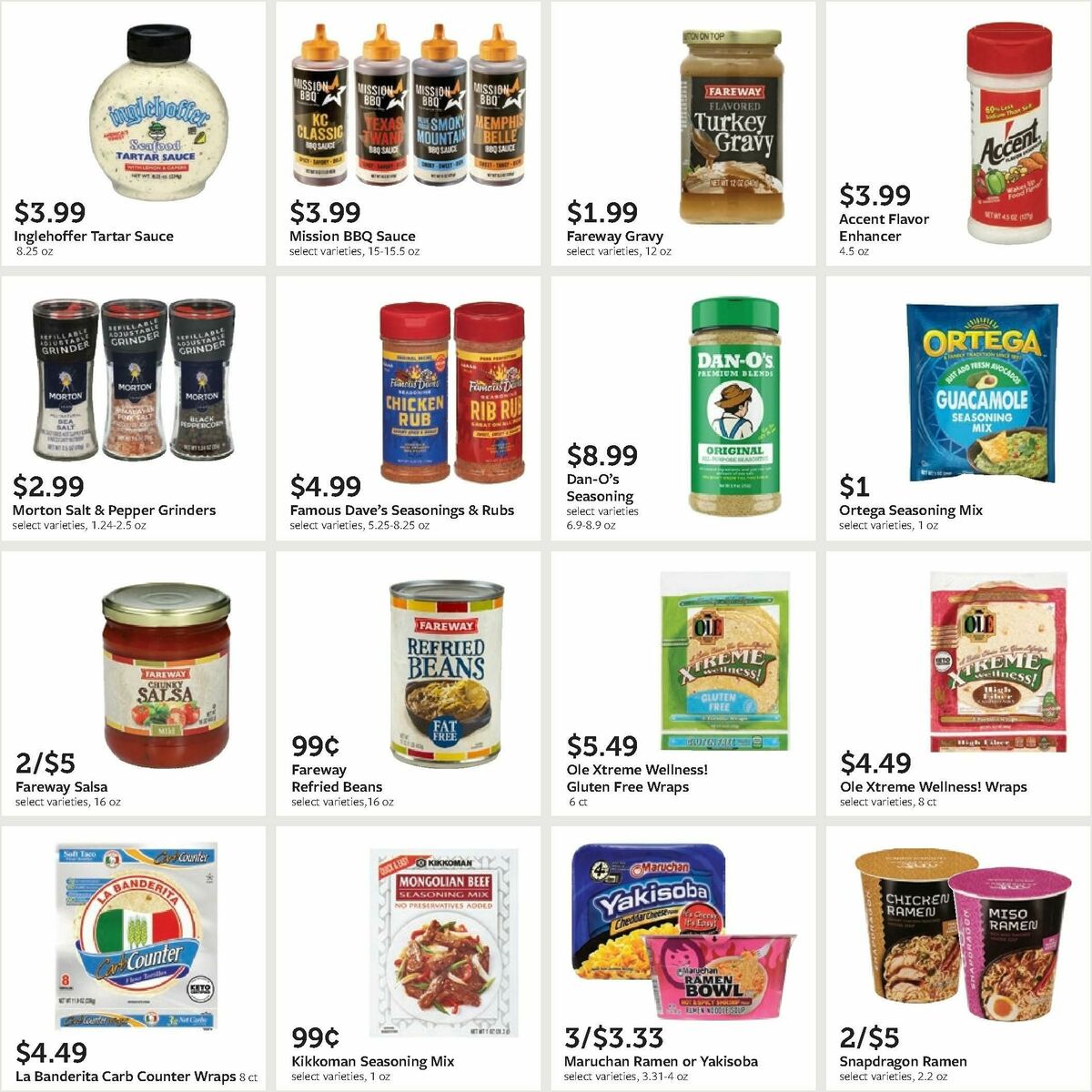 Fareway Monthly Ad Weekly Ad from March 30