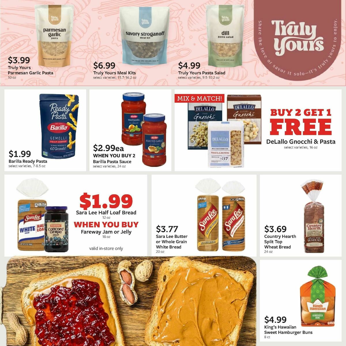 Fareway Monthly Ad Weekly Ad from March 30