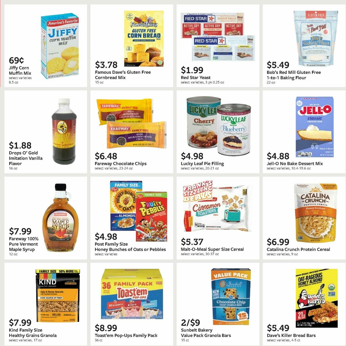Fareway Monthly Ad Weekly Ad from March 30