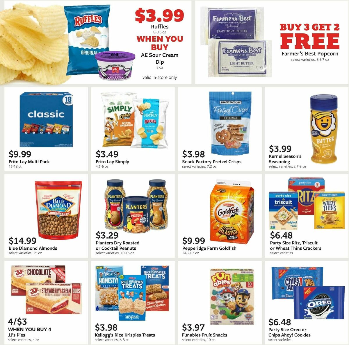 Fareway Monthly Ad Weekly Ad from March 30