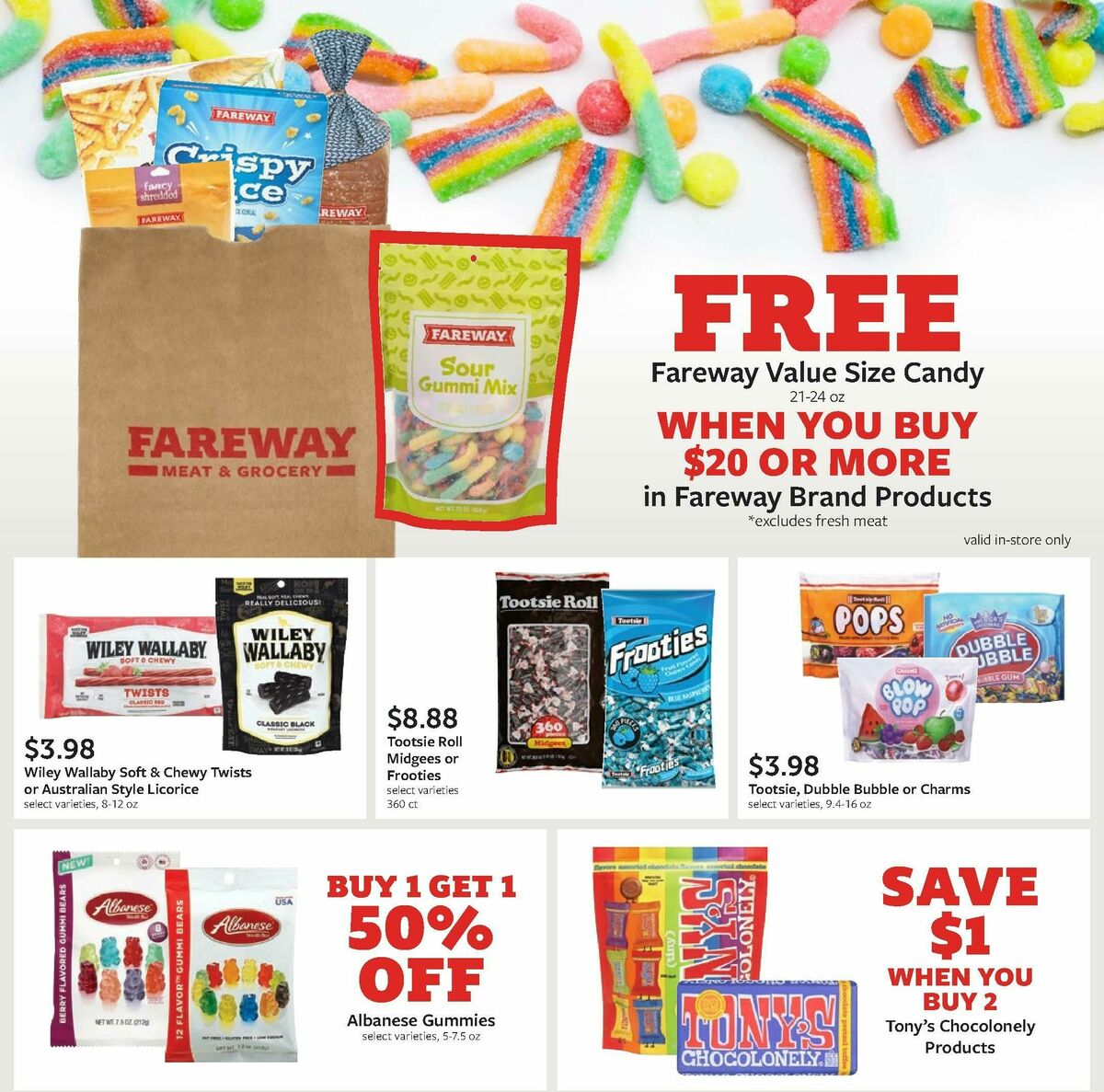 Fareway Monthly Ad Weekly Ad from March 30