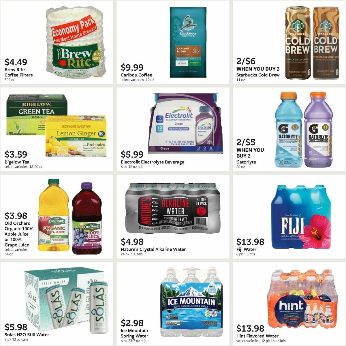 Fareway Monthly Ad Weekly Ad from March 30